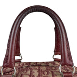 Christian Dior Vintage Monogram Trotter Boston Handbag