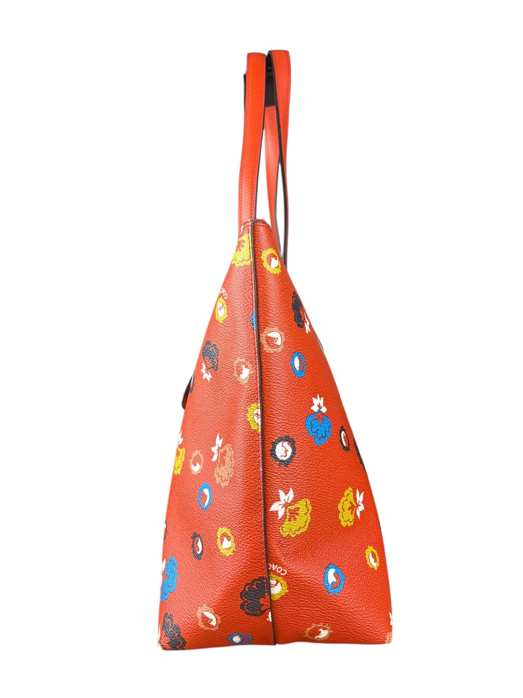 Coach Floral Print Taylor Tote Bag