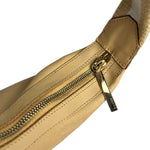 Gucci Beige Leather Vintage Hobo Bag
