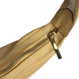 Gucci Beige Leather Vintage Hobo Bag