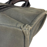 Hermes Grey Canvas Fourre Tout PM