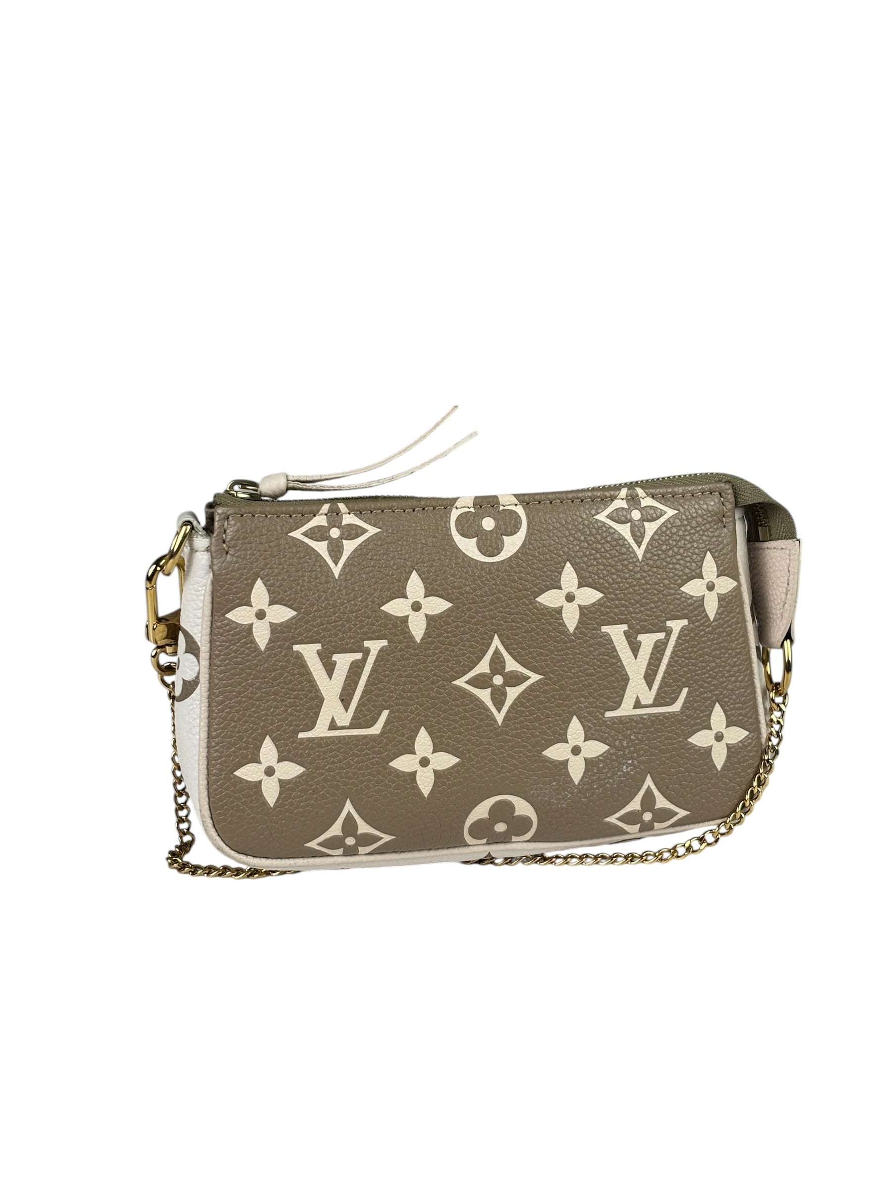 Louis Vuitton Empriente Spring in The City Mini Chain Monogram Pochette