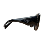 Prada Black Classic Logo Sunglasses