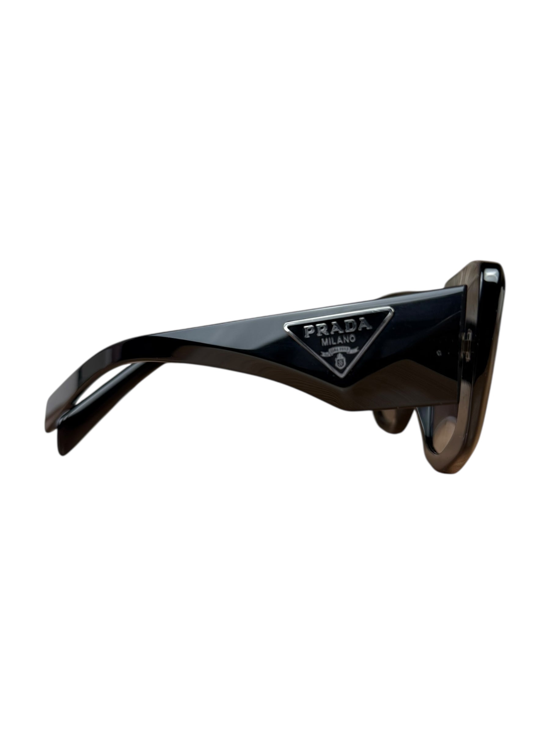 Prada Black Classic Logo Sunglasses