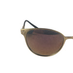 Versace MOD 2158 Black/Gold Mirrored Sunglasses
