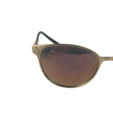 Versace MOD 2158 Black/Gold Mirrored Sunglasses