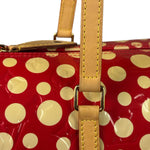 Louis Vuitton x Yayoi Kusama Red/Yellow Vernis Dot Infinity Papillon 30