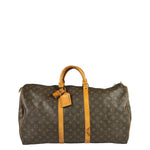 Louis Vuitton Monogram Keepall 55