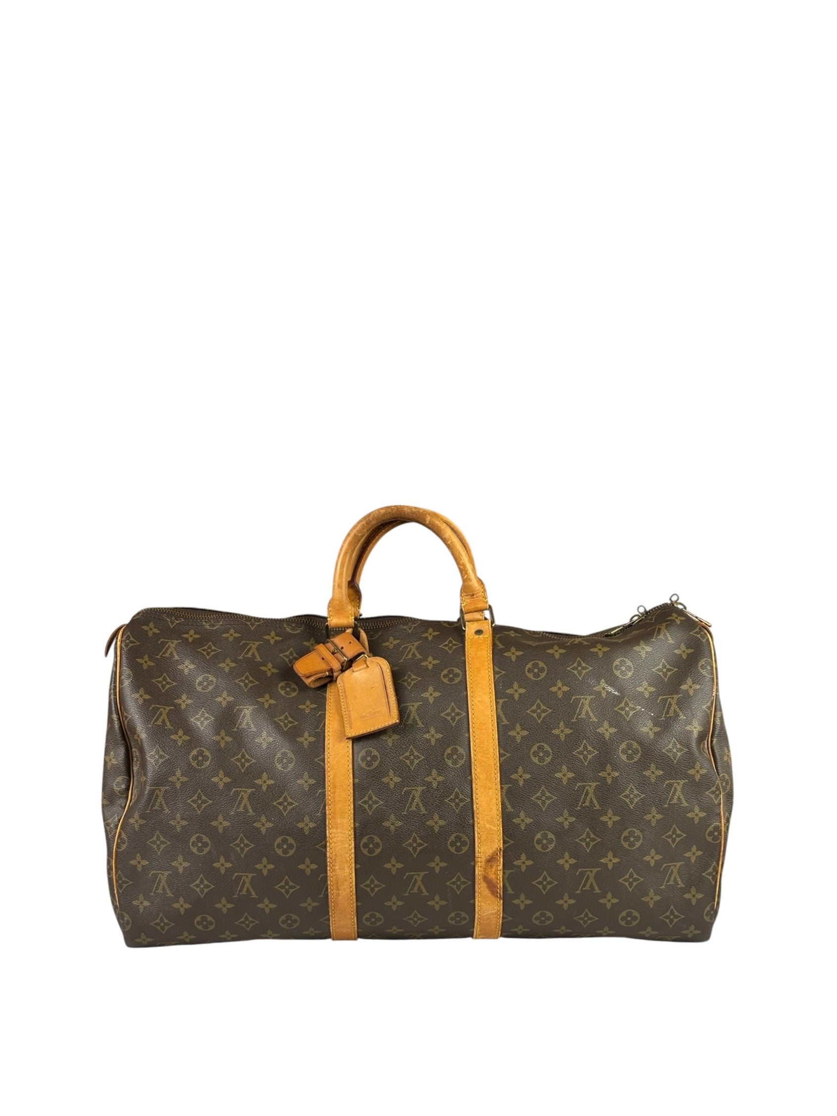 Louis Vuitton Monogram Keepall 55