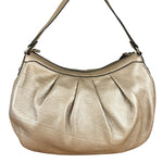 Gucci Metallic Leather Shoulder Bag