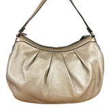 Gucci Metallic Leather Shoulder Bag
