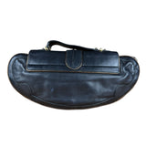 Fendi Zucca Vanity Mirror Shoulder Bag