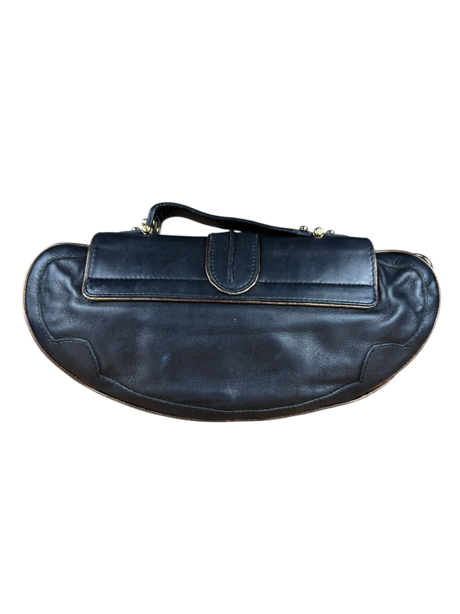 Fendi Zucca Vanity Mirror Shoulder Bag