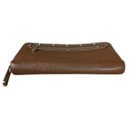 Louis Vuitton Brown Leather Suhali Zippy Wallet
