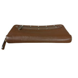 Louis Vuitton Brown Leather Suhali Zippy Wallet