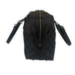 Gucci Black GG Canvas Monogram Hand Bag