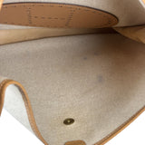 Hermes Brown Leather Trim Evelyne 2004