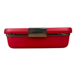 Balenciaga Lunch Box Logo Clutch