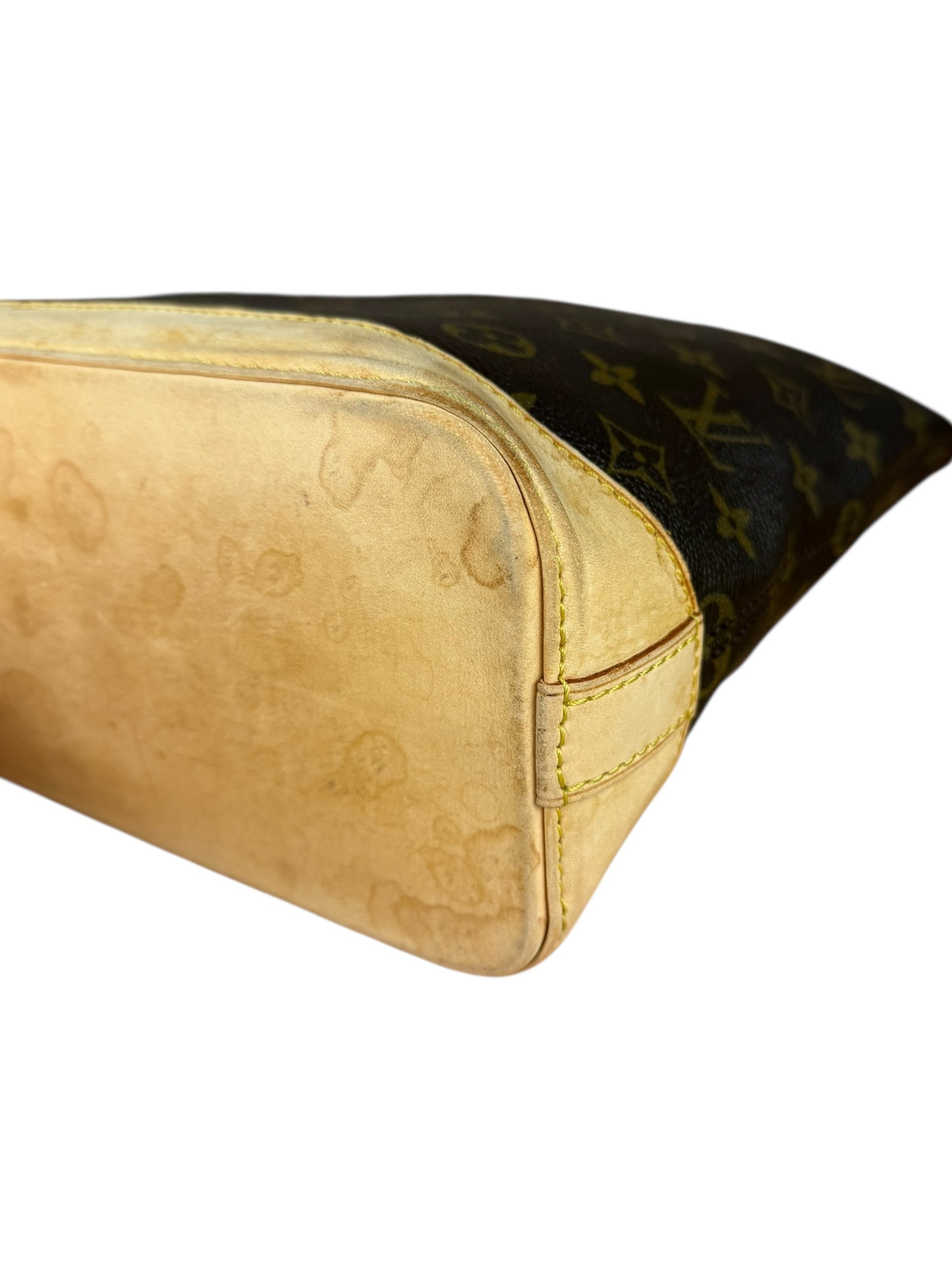 Louis Vuitton Monogram Vintage Lockit Tote