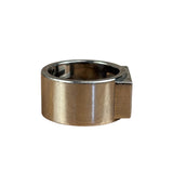 Fendi Vintage Silver Baguette Band Ring