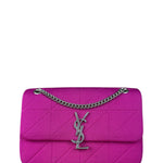 Yves Saint Laurent Pink Jersey Jamie Bag