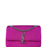 Yves Saint Laurent Pink Jersey Jamie Bag