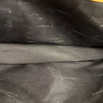 Loewe Brown Leather Senda Top Handle Bag