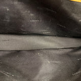 Loewe Brown Leather Senda Top Handle Bag