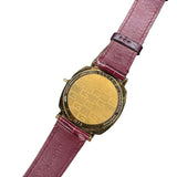 Gucci 157.3 Grip Leather Strap