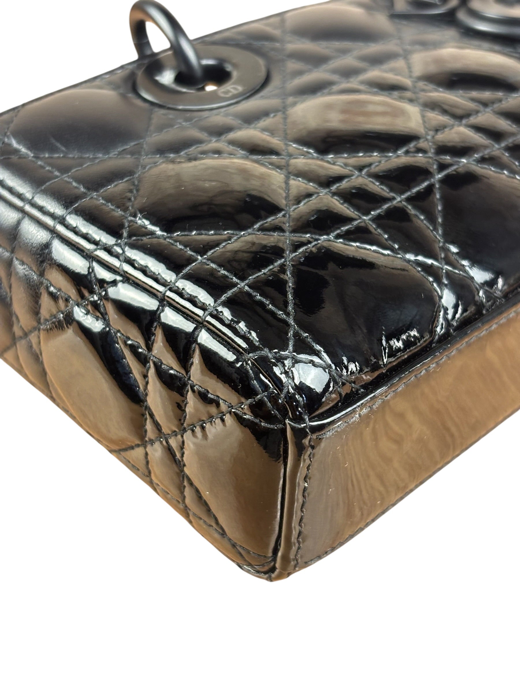 Christian Dior Cannage D-Joy Black Gradient 2Way