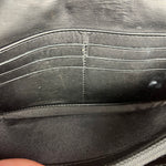 Chanel Black Patent Leather Wallet on Chain 2014