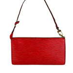 Louis Vuitton Red Epi Pochette