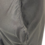 Prada Vintage Black Nylon Crossbody Bag