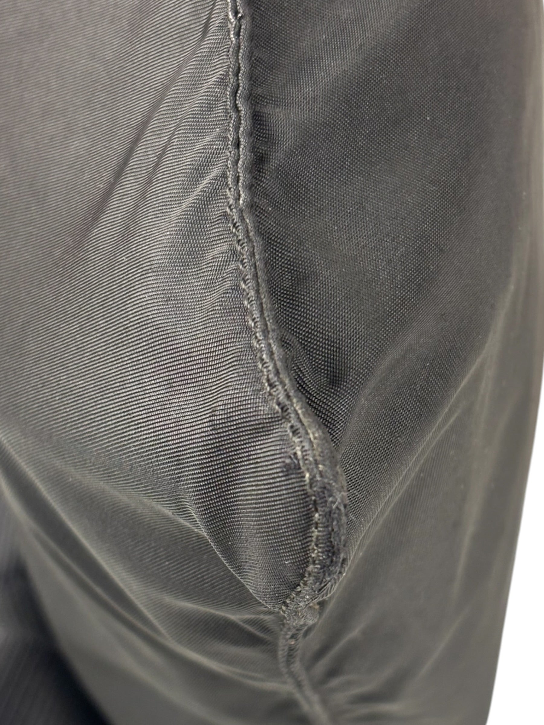Prada Vintage Black Nylon Crossbody Bag