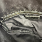 Prada Leather Belt Bag Black