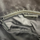 Prada Leather Belt Bag Black