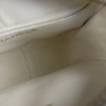 Chanel CC Patent Quilted Yellow Camera Bag 1991