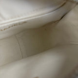 Chanel CC Patent Quilted Yellow Camera Bag 1991