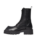 Balenciaga Rhino 25mm Lace-Up Boots