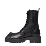 Balenciaga Rhino 25mm Lace-Up Boots