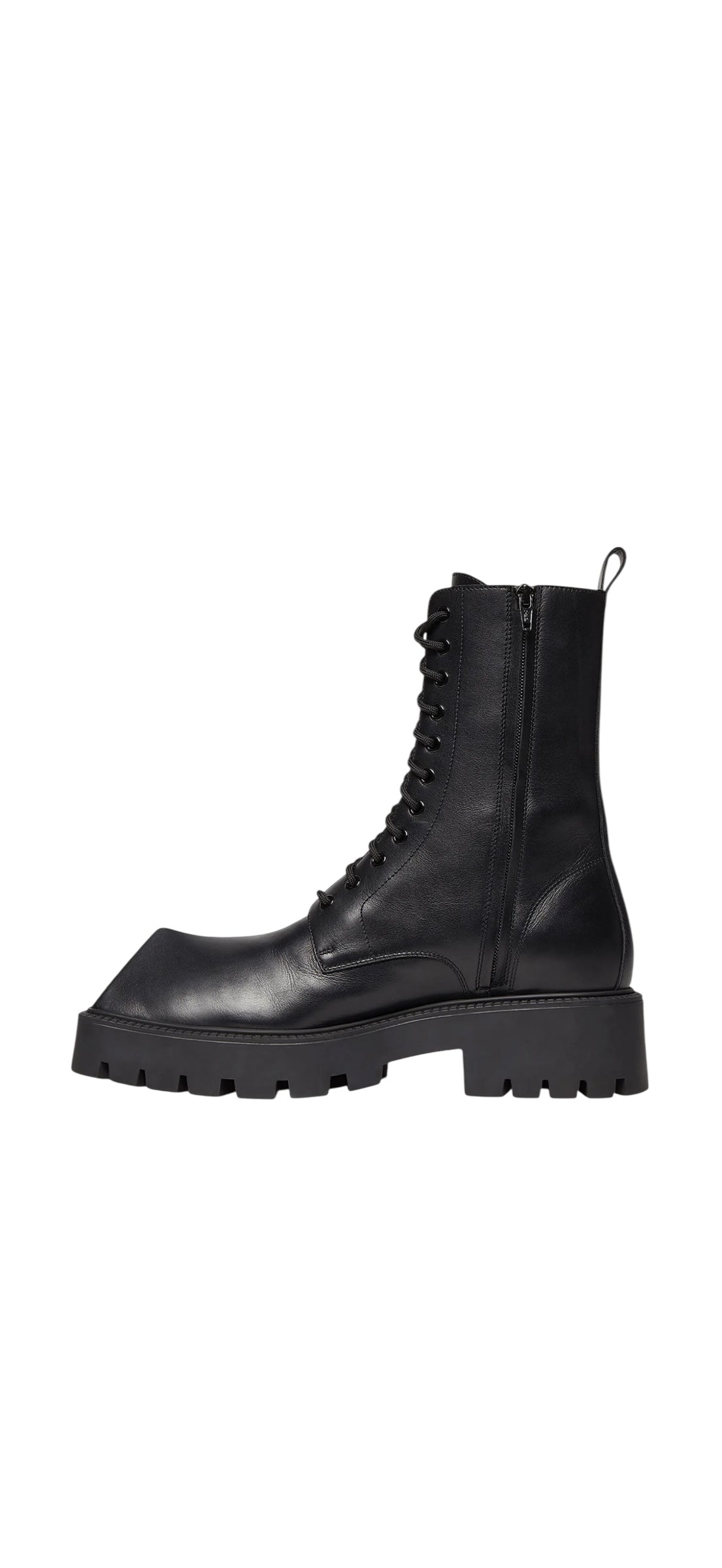 Balenciaga Rhino 25mm Lace-Up Boots