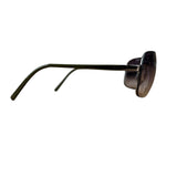 Prada Vintage Frameless Purple Tinted Sunglasses