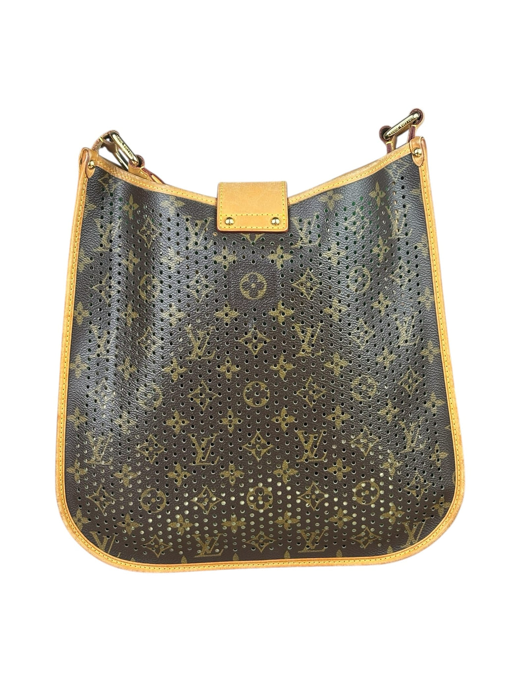 Louis Vuitton Monogram Perforated Musette Crossbody Bag