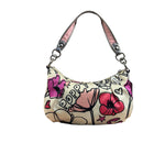 Coach Poppy Multicolor Petal Print RockerTwo-Way Bag