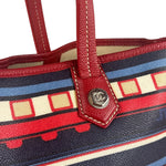 Chanel Multi-Color Leather Central Station Le Train Tote Bag 2007