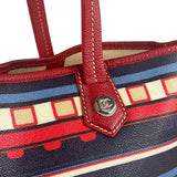 Chanel Multi-Color Leather Central Station Le Train Tote Bag 2007