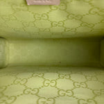 Gucci Vintage Beige Leather Jackie Tote Bag
