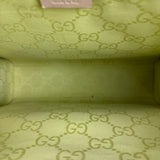 Gucci Vintage Beige Leather Jackie Tote Bag