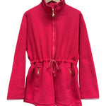 Christian Dior Vintage Sport Pink Fleece Jacket