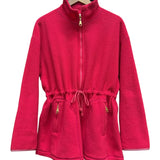 Christian Dior Vintage Sport Pink Fleece Jacket